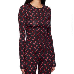 Marine Serre long sleeve T-shirt